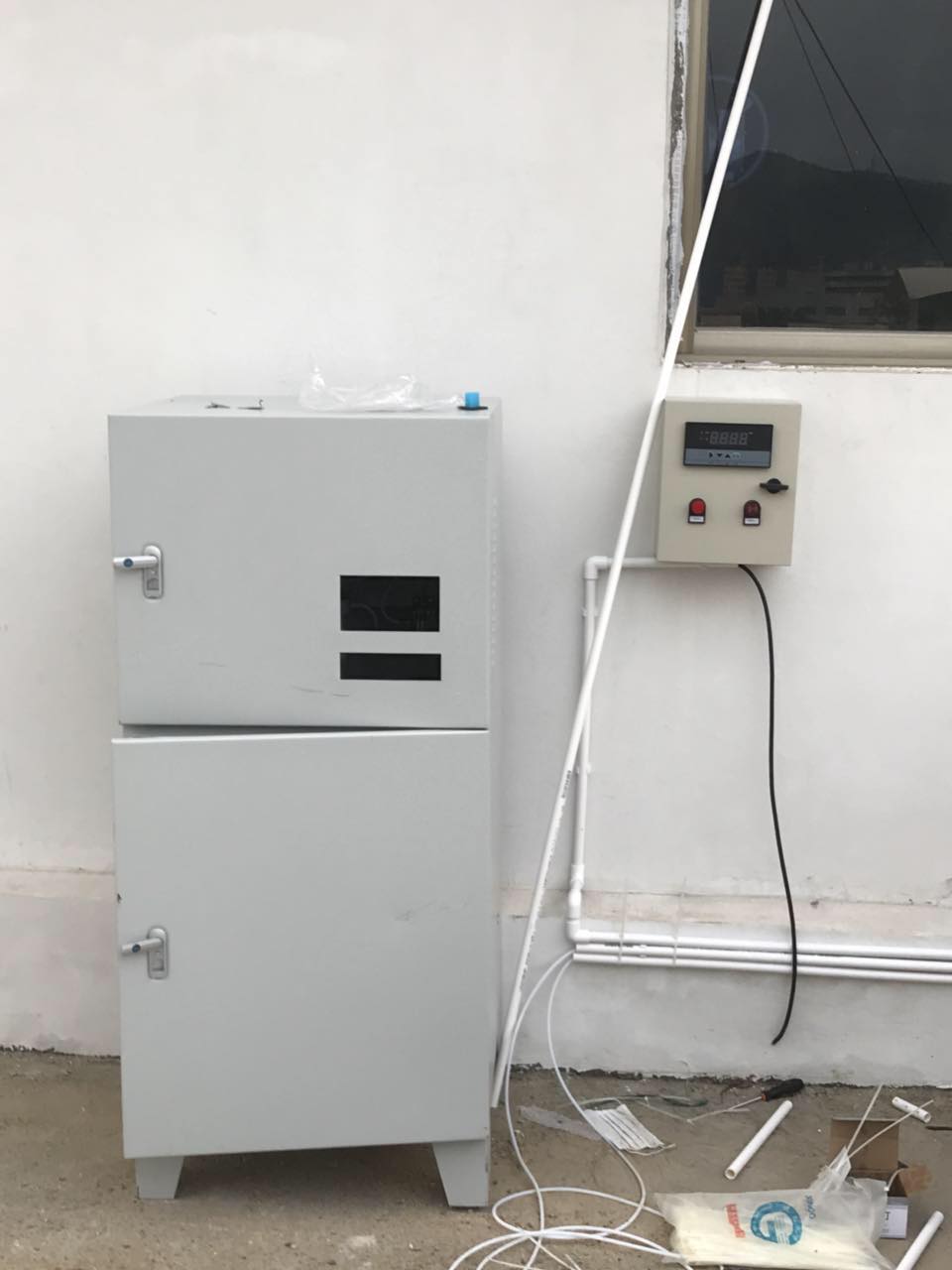 煙氣監(jiān)測儀-煙氣監(jiān)測裝置安裝方案