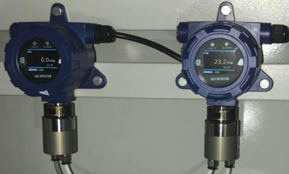 惠州某鋰電池股份公司煙氣監(jiān)測(cè)裝置安裝
