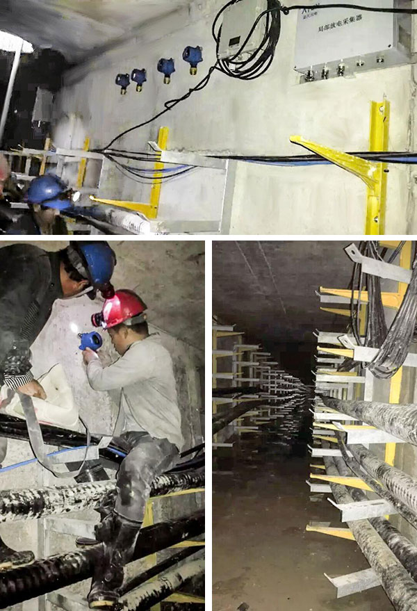 地下城市綜合管廊有毒可燃?xì)怏w檢測(cè)解決方案