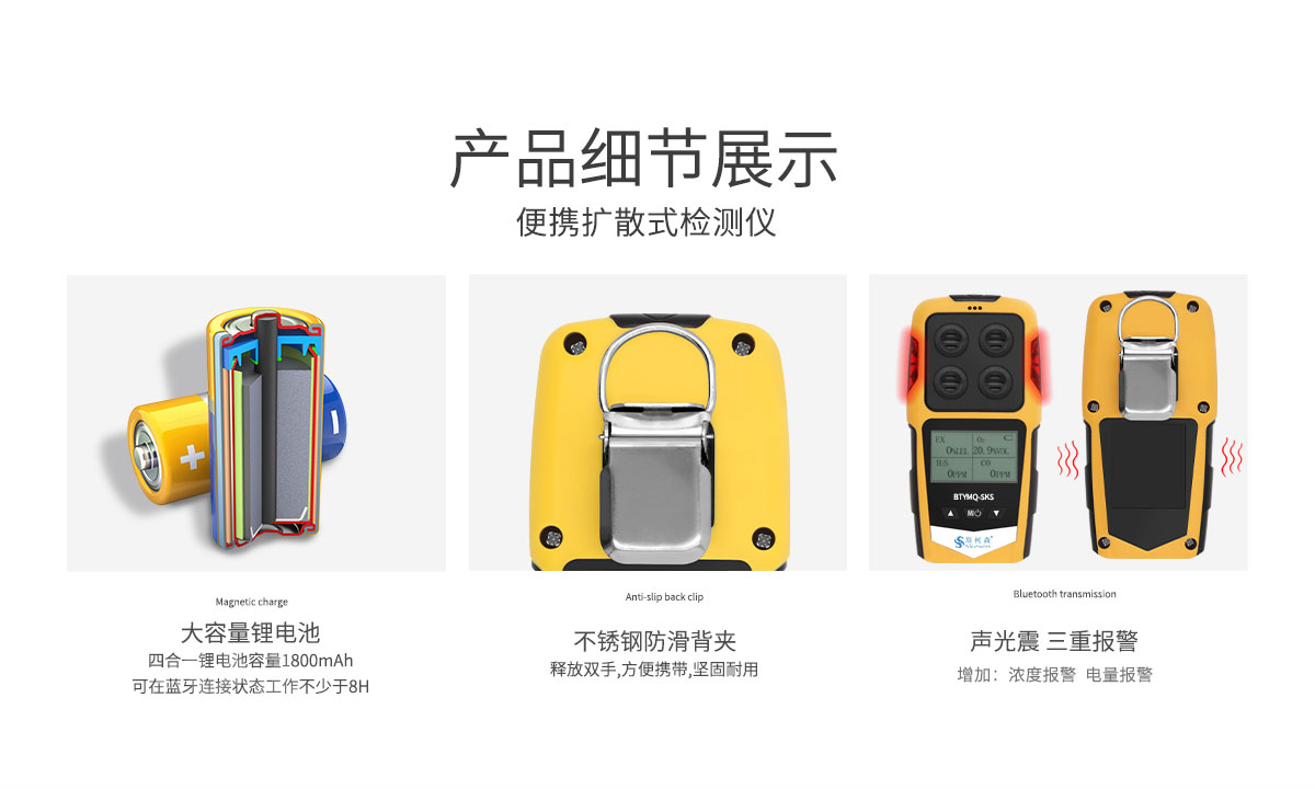 便攜擴(kuò)散式氣體檢測儀-便攜有毒氣體測量儀-擴(kuò)散式可燃?xì)怏w報(bào)警儀 便攜擴(kuò)散式氣體檢測儀-便攜有毒氣體測量儀-擴(kuò)散式可燃?xì)怏w報(bào)警儀