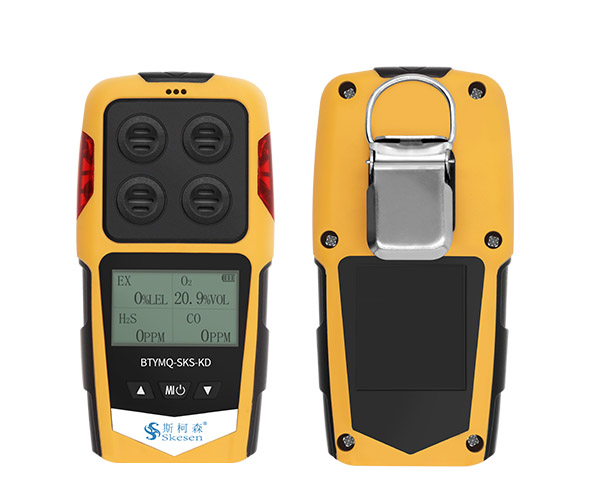 便攜擴散四合一有毒氣體報警儀性能參數(shù)標準